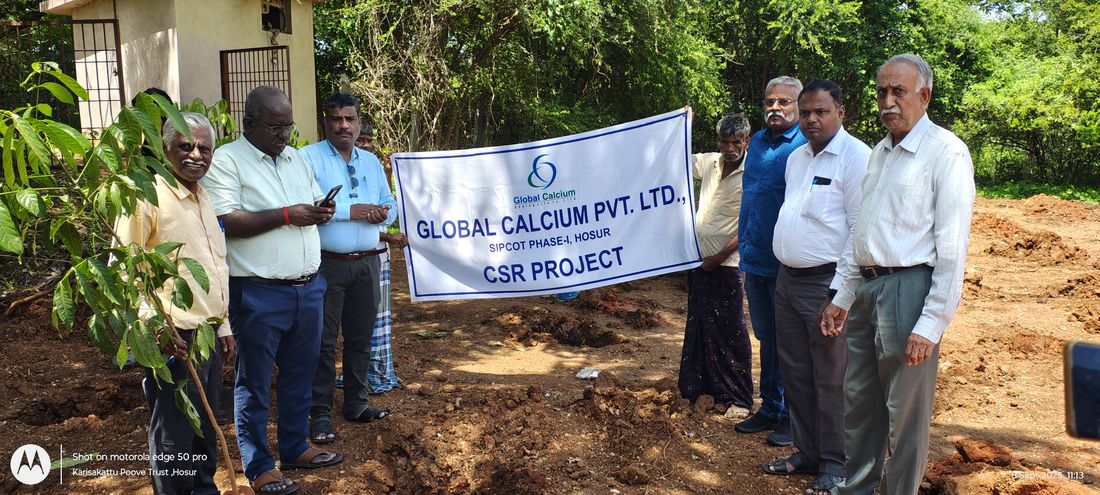 Global Calcium plantation Gurungadugal