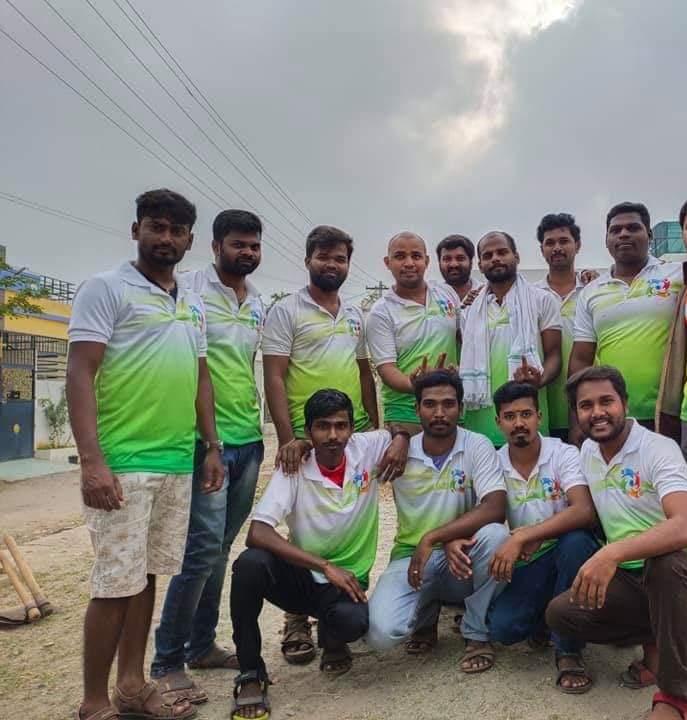 The Karisakattu Poove Trust volunteer team